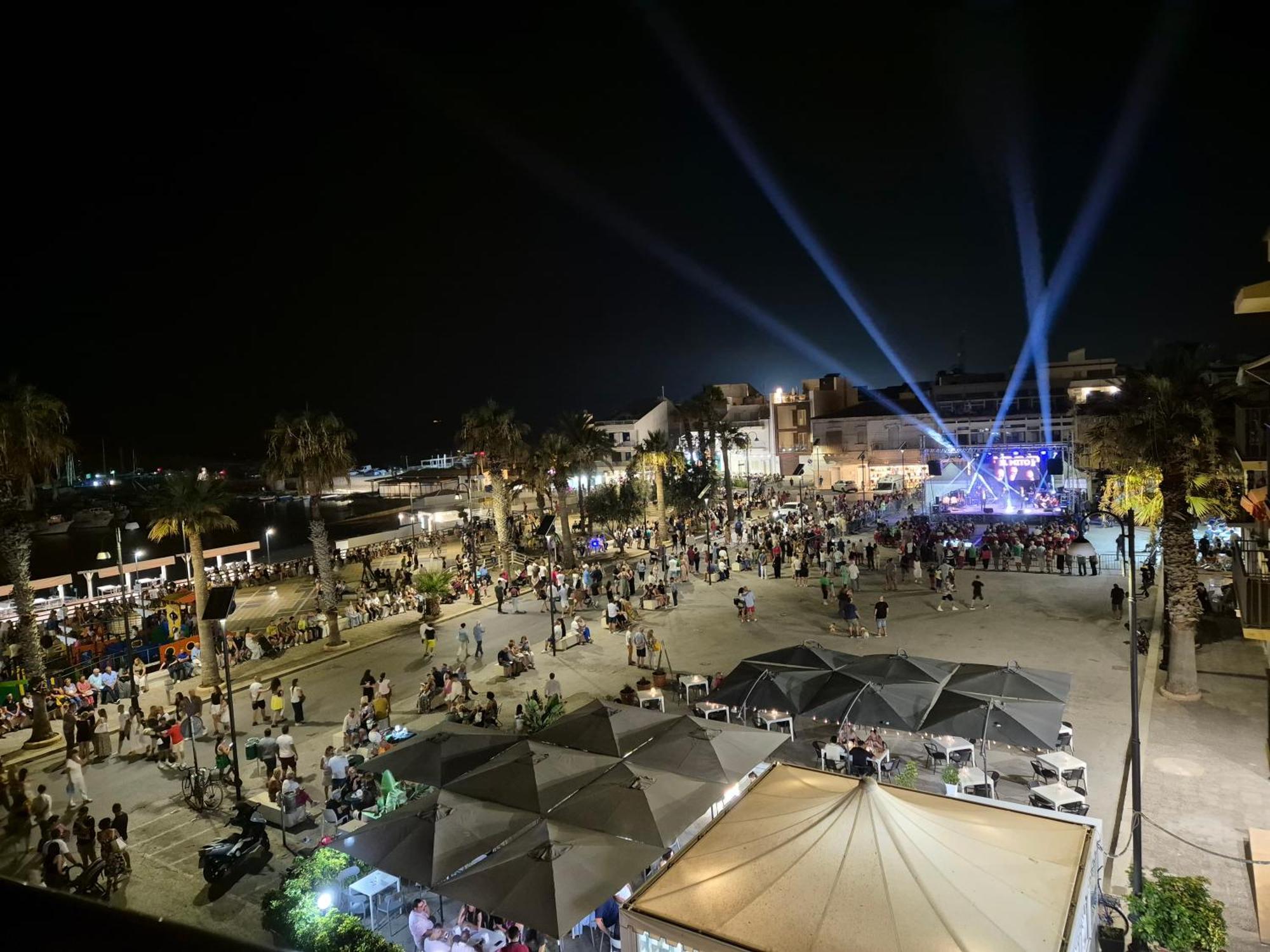 스코글리티 Terrazza Sul Porto 아파트 외부 사진