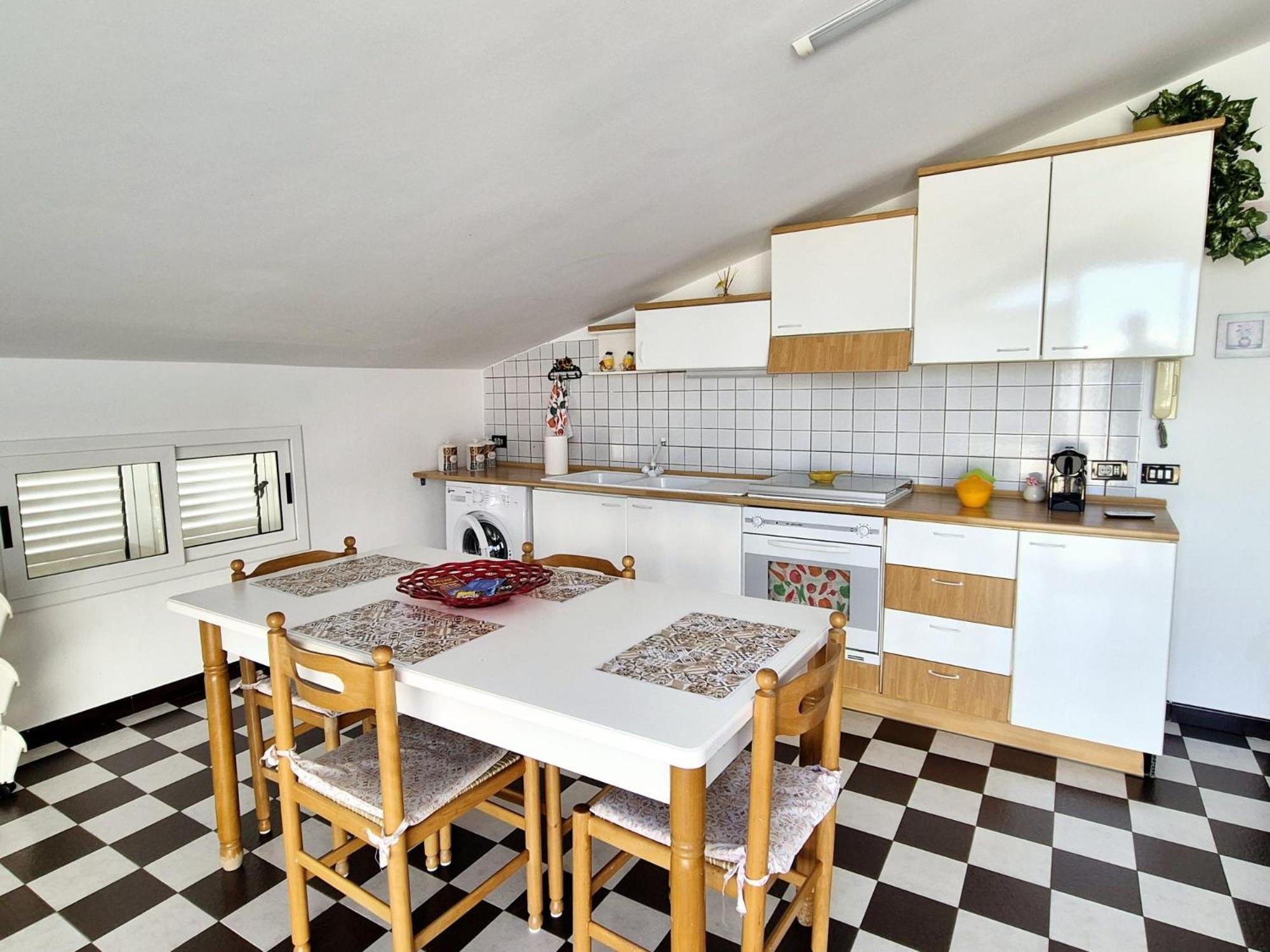 스코글리티 Terrazza Sul Porto 아파트 외부 사진