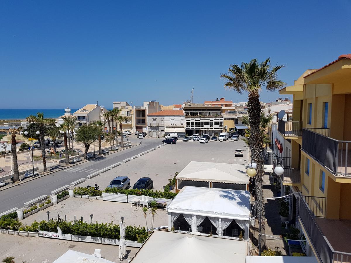 스코글리티 Terrazza Sul Porto 아파트 외부 사진