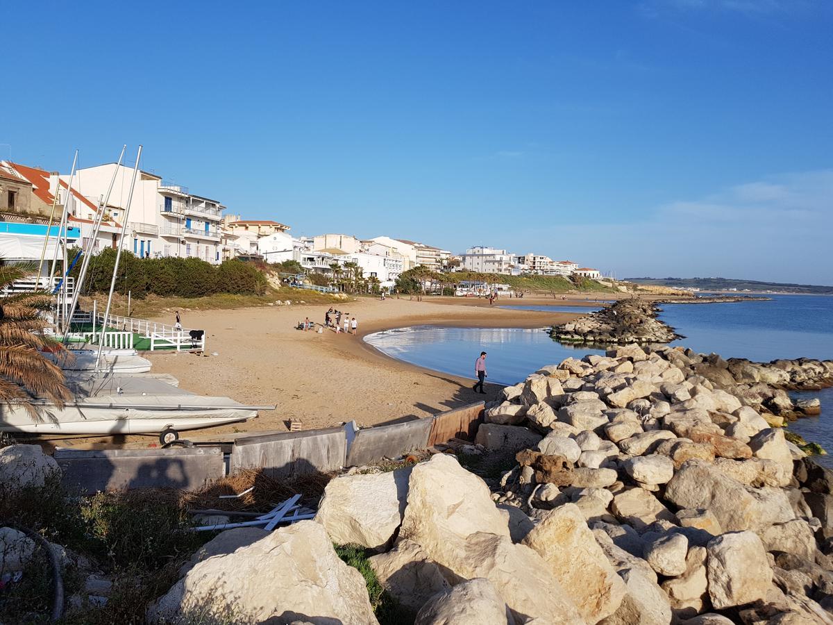 스코글리티 Terrazza Sul Porto 아파트 외부 사진